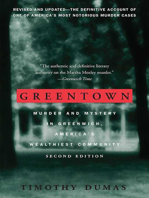 Title details for Greentown by Timothy Dumas - Wait list